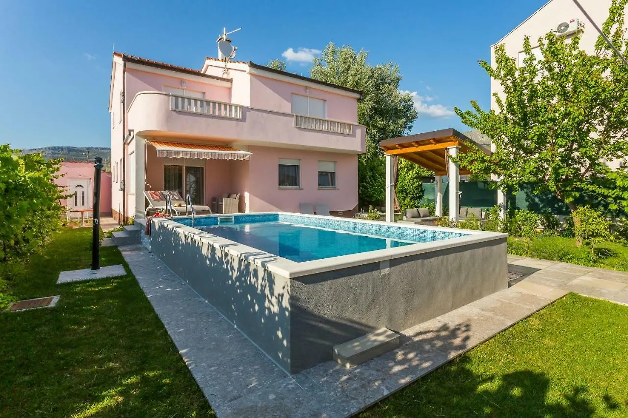 Villa Sweet Home Marija With Heated Pool Split