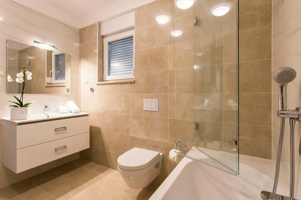 Villa Sweet Home Marija With Heated Pool Split