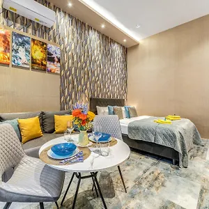 Magic Blue In Downtown Apartment Budapest