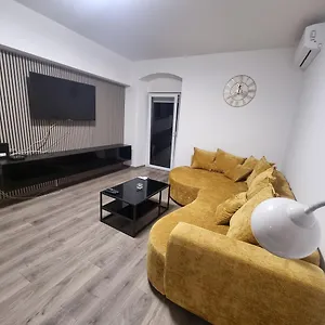 Gaby In Center Of Apartment